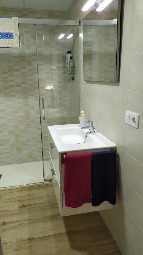 Coqueto Apartamento Con Terraza En La Playa Roquetas de Mar Kültér fotó
