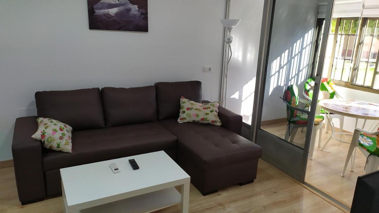 Coqueto Apartamento Con Terraza En La Playa Roquetas de Mar Kültér fotó
