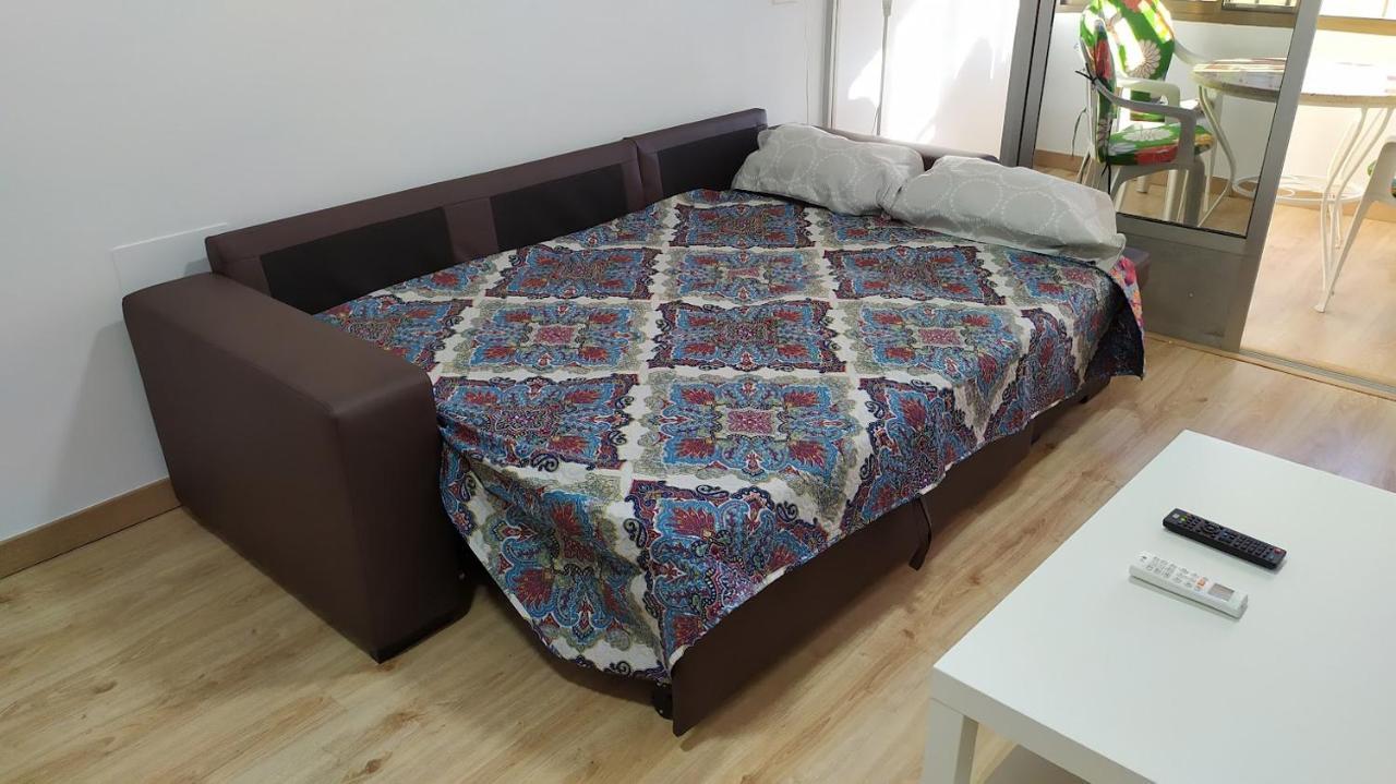 Coqueto Apartamento Con Terraza En La Playa Roquetas de Mar Kültér fotó
