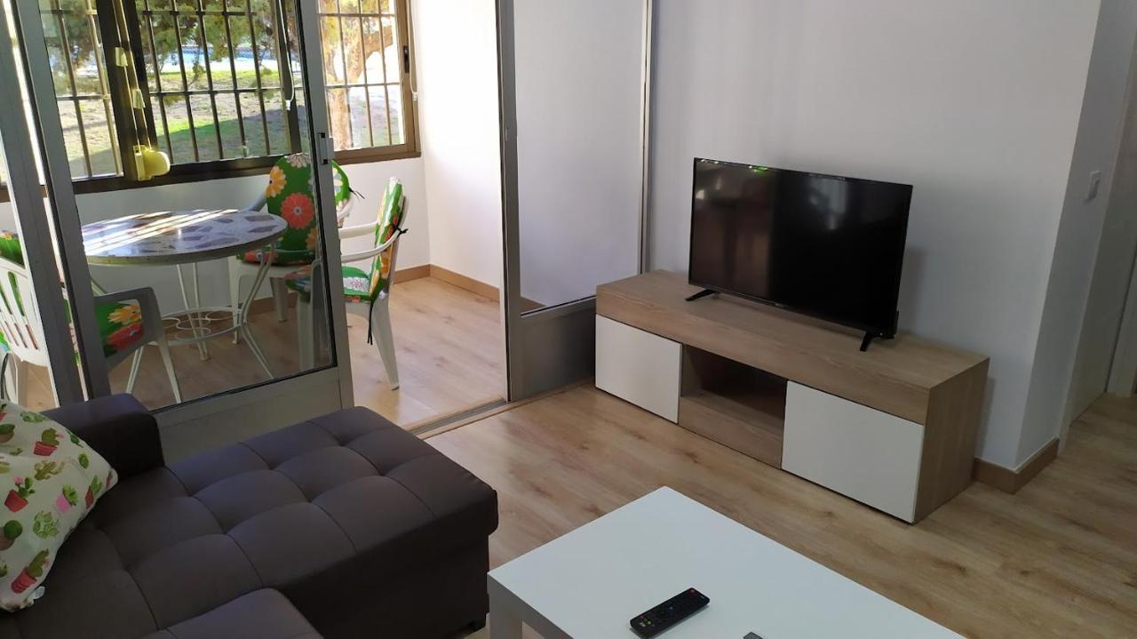 Coqueto Apartamento Con Terraza En La Playa Roquetas de Mar Kültér fotó
