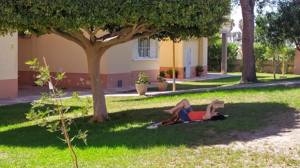 Coqueto Apartamento Con Terraza En La Playa Roquetas de Mar Kültér fotó