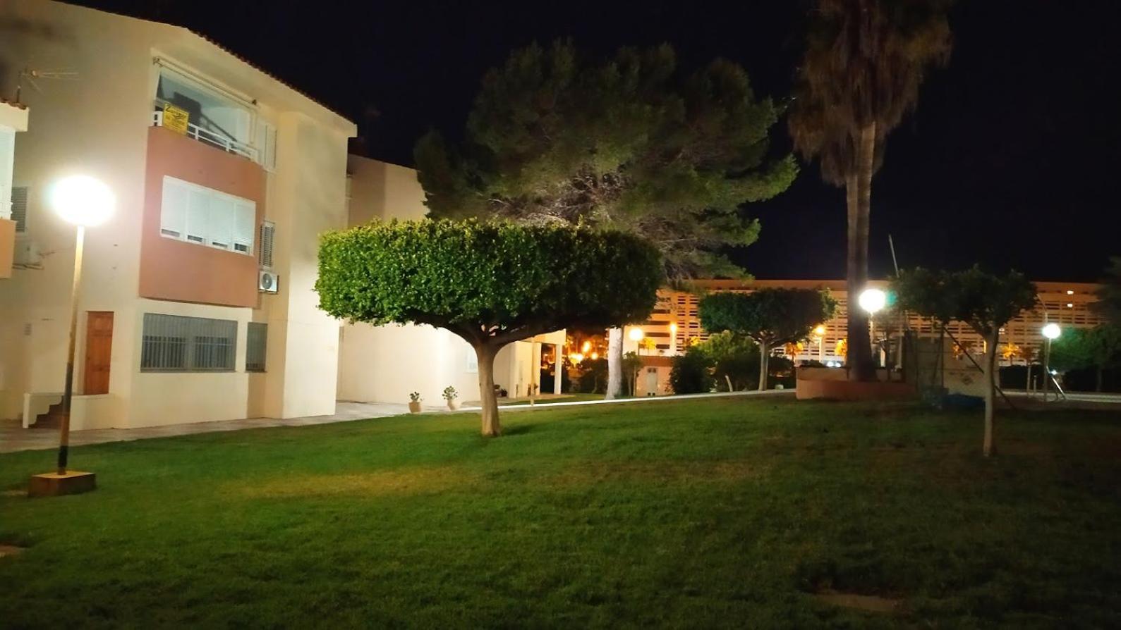 Coqueto Apartamento Con Terraza En La Playa Roquetas de Mar Kültér fotó