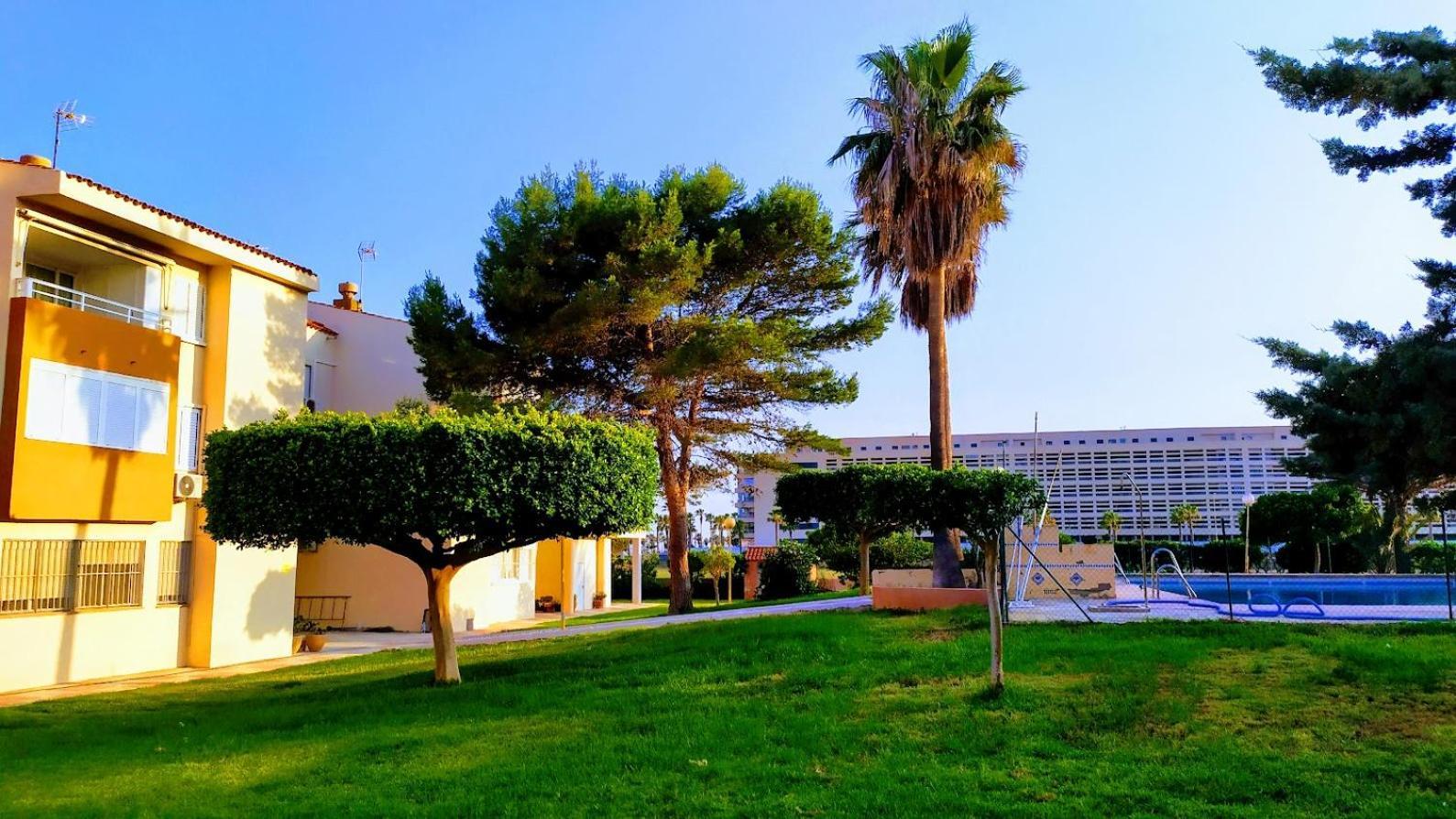 Coqueto Apartamento Con Terraza En La Playa Roquetas de Mar Kültér fotó